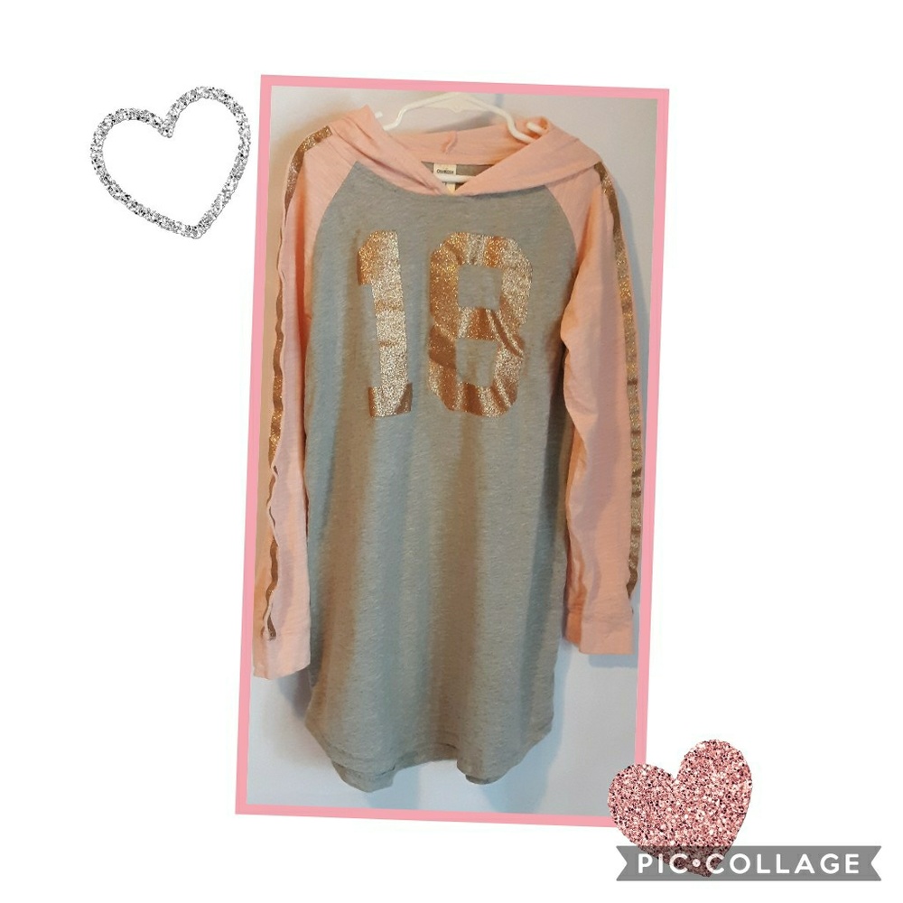 OSH KOSH B'GOSH Girls Size 12 Hoodie.